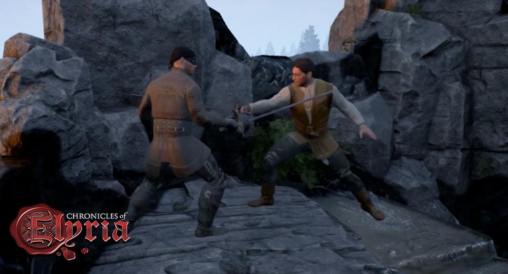 боевая система Chronicles of Elyria