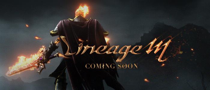 анонс мобильной MMORPG Lineage M корея ncsoft