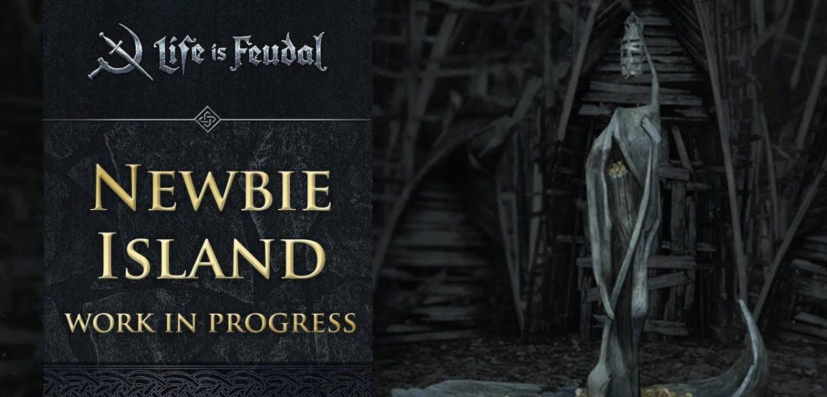 Life is Feudal: MMO остров новичков видео