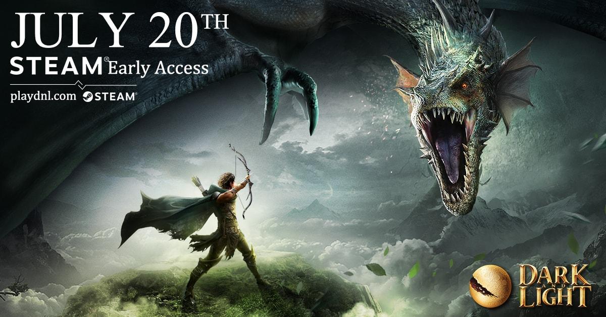 dark and light запустилась в steam в раннем доступе