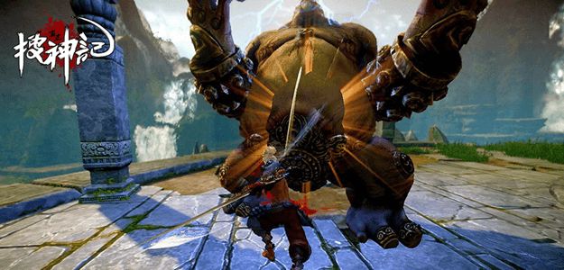 god slayer видео с игровым процессом gameplay