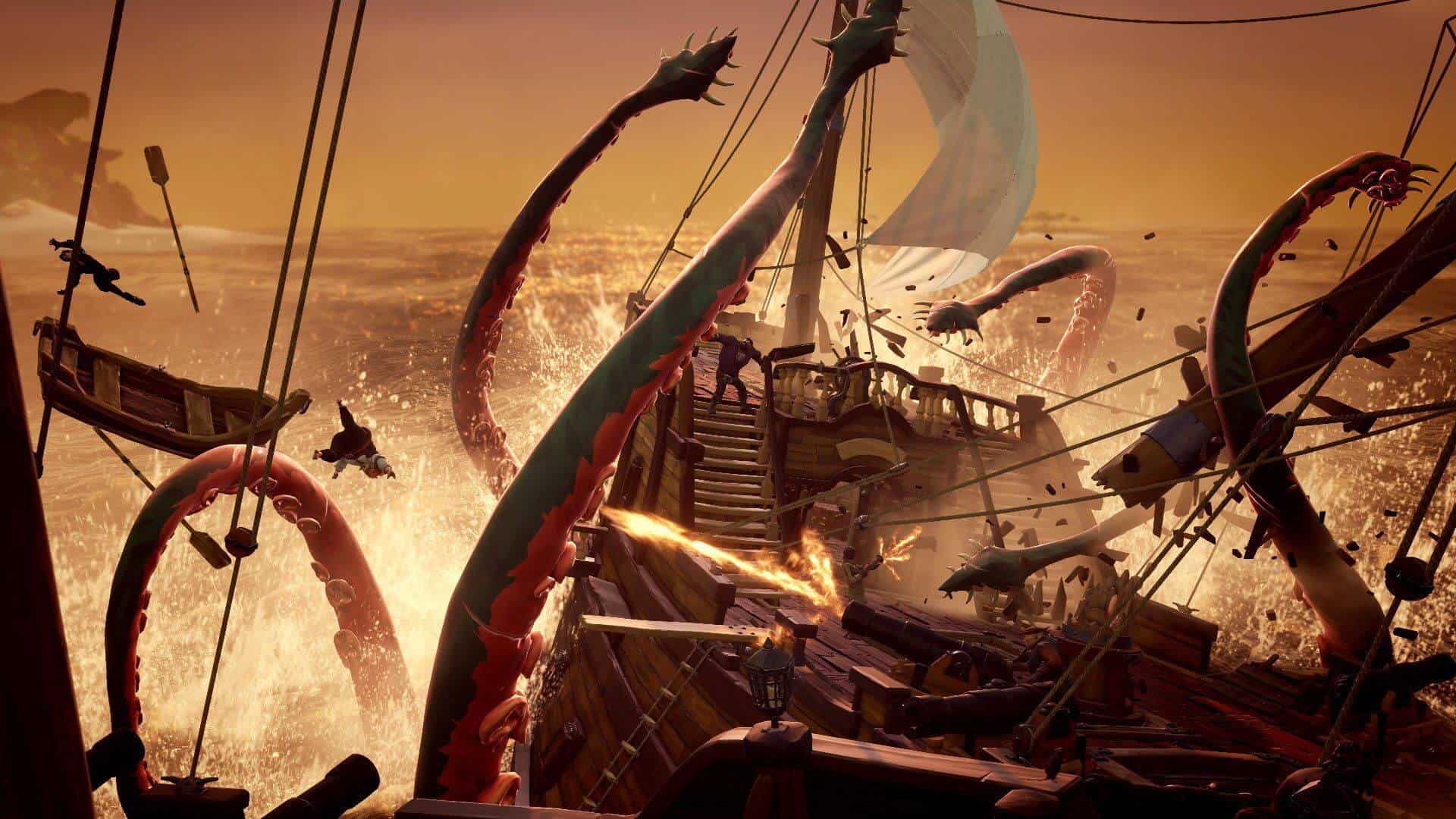 Sea Of Thieves поиск золотых бананов