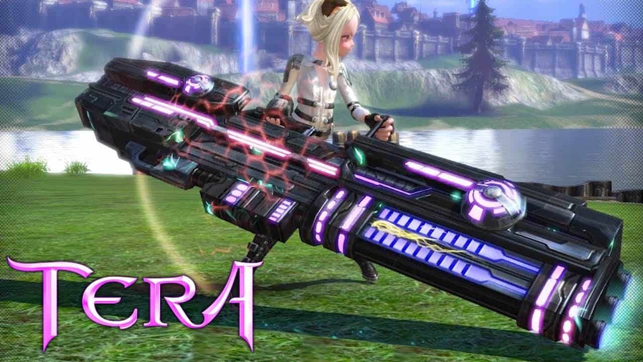 На консолях в TERA появился Gunner