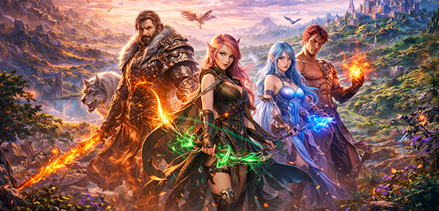 Подборка MMORPG с открытым миром и полной свободой действий