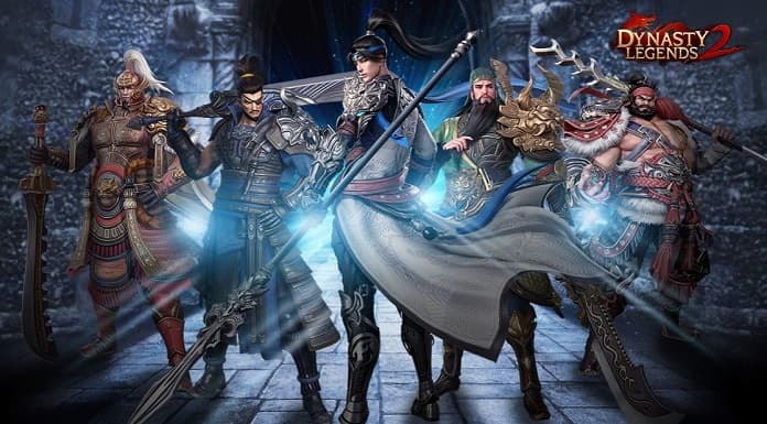 Мобильная MMORPG Dynasty Legends 2 вышла на глобальный рынок