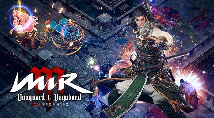 Wemade выпустила Mir M: Vanguard and Vagabond на территории Южной Кореи