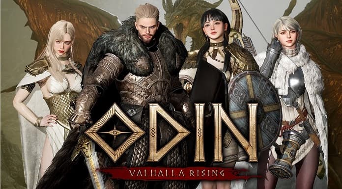 Odin Valhalla Rising Вышло свежее обновление для MMORPG Odin: Valhalla Rising