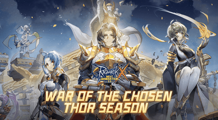 Ragnarok X: Next Generation – начинается второй сезон Season of Thor. Уже сейчас можно пройти регистрацию
