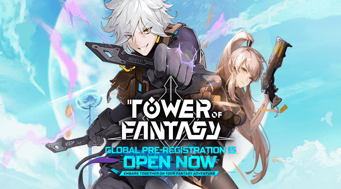 Tower-of-Fantasy Началась предрегистрация глобальной версии Tower of Fantasy