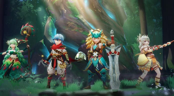Dragon Trail Hunter World Началась предрегистрация мобильной MMORPG Dragon Trail: Hunter World