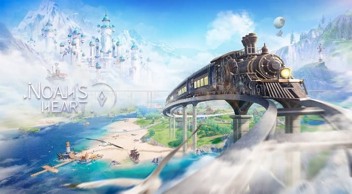 MMORPG Noah's Heart заняла первое место в рейтинге в App Store