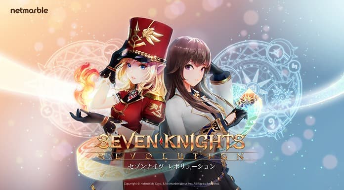 Состоялся релиз южнокорейской версии Seven Knights: Revolution