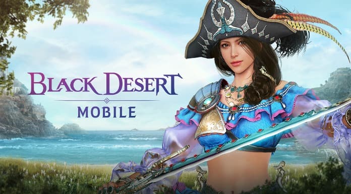 Black Desert Mobile В MMORPG Black Desert Mobile появился новый класс персонажей – Буканьер