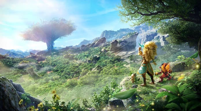 Dragon Trail Hunter World