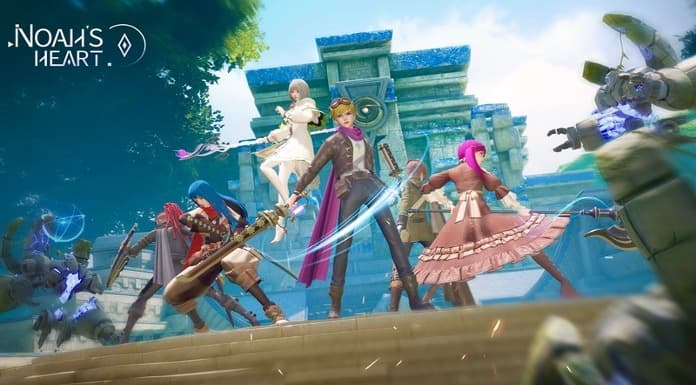 Noah's Heart Разработчики MMORPG Noah's Heart выпустили первое контентное обновление