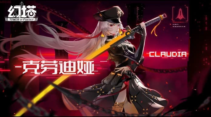 Tower of Fantasy Скриншоты со способностямигероев Cobalt-B и Claudia глобальной версии Tower of Fantasy