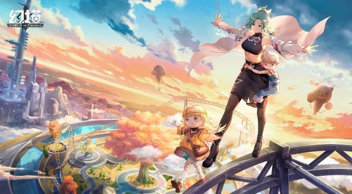Tower of Fantasy Демонстрация новой локации в трейлере обновления 2.2 для китайской версии Tower of Fantasy
