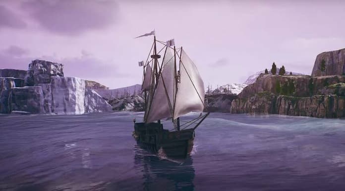 Представлен новый трейлер Uncharted Waters Origin с демонстрацией морей и городов