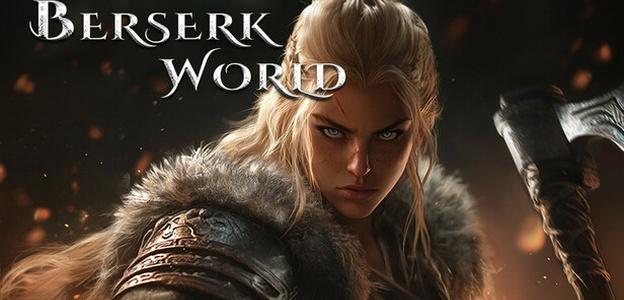 Логотип онлайн-игры BERSERK WORLD