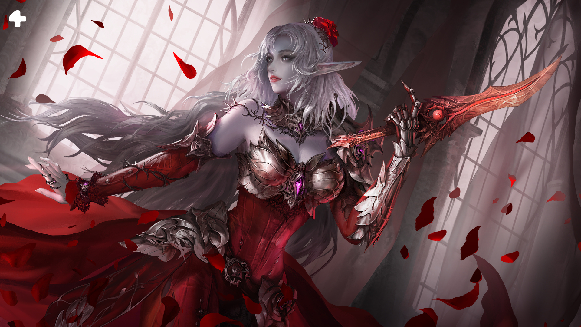 Кровавая Роза новый класс Lineage 2 Essence