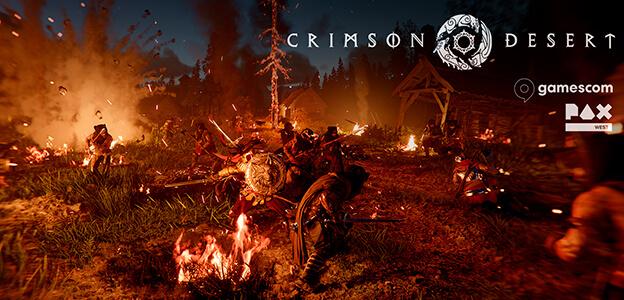 Релиз Crimson Desert состоится в первом квартале 2026 года Релиз Crimson Desert состоится в первом квартале 2026 года