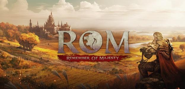 Логотип онлайн-игры ROM Remember Of Majesty