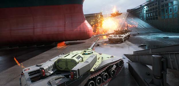 Состоялся анонс World of Tanks: HEAT от Wargaming Состоялся анонс World of Tanks: HEAT от Wargaming