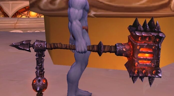 World of Warcraft и изменения износа предметов
