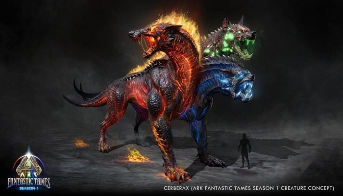 DLC Fantastic Tames и Araneo в ARK Survival Ascended