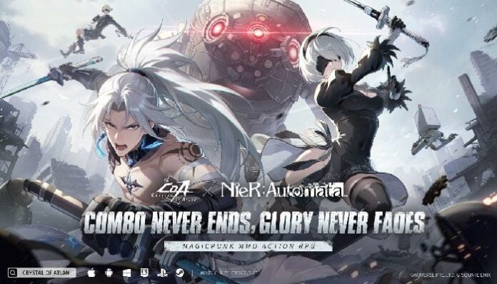Crystal of Atlan получила класс Karmaslayer, ивент к первой годовщине и коллаборацию с NieR: Automata Crystal of Atlan получила класс Karmaslayer и коллаборацию с NieR: Automata