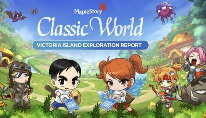 Маги лидируют в ЗБТ MapleStory Classic World