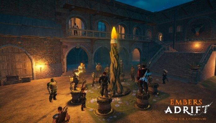 Новый челлендж и исправления в Embers Adrift