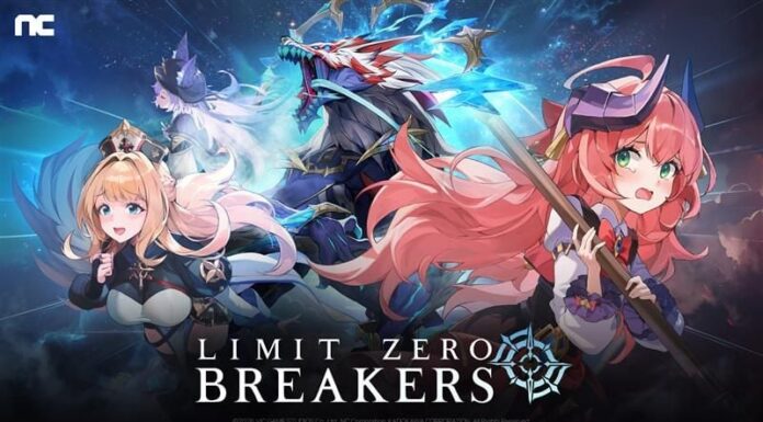 Limit Zero Breakers с аниме-стилистикой