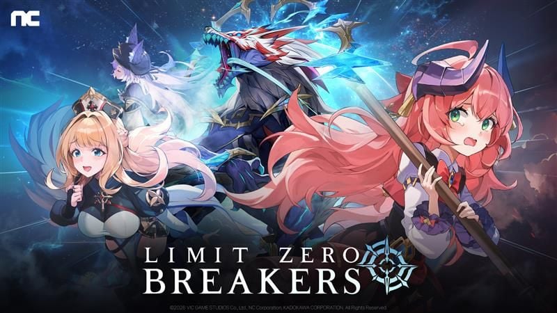 Limit Zero Breakers с аниме-стилистикой