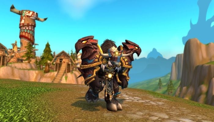 Июньский Торговый пост World of Warcraft