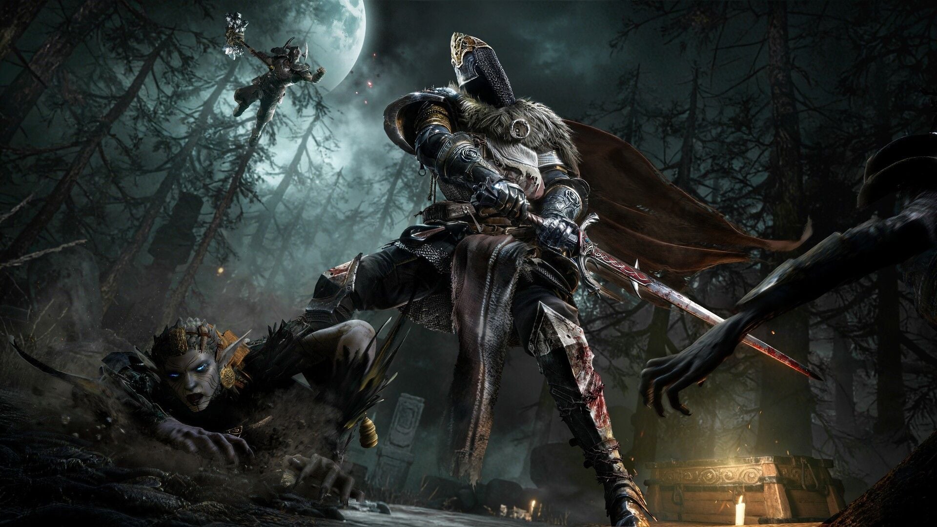 Предварительный обзор Mistfall Hunter
