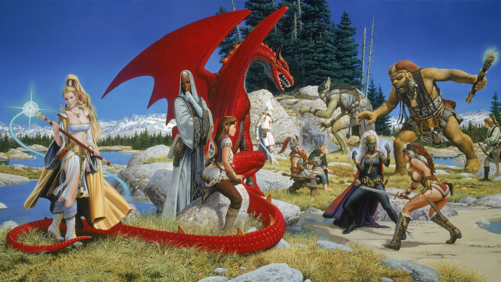 Запуск сервера Frostreaver в EverQuest