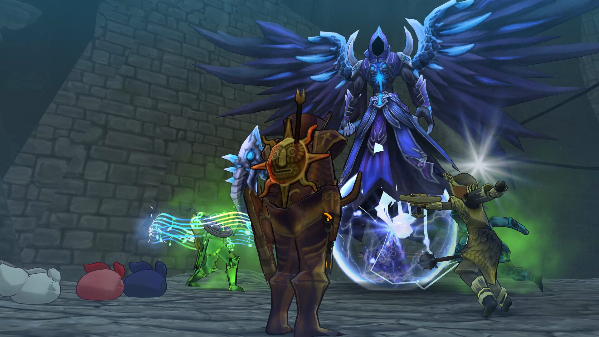 Eterspire получила обновление Trials of the Plague