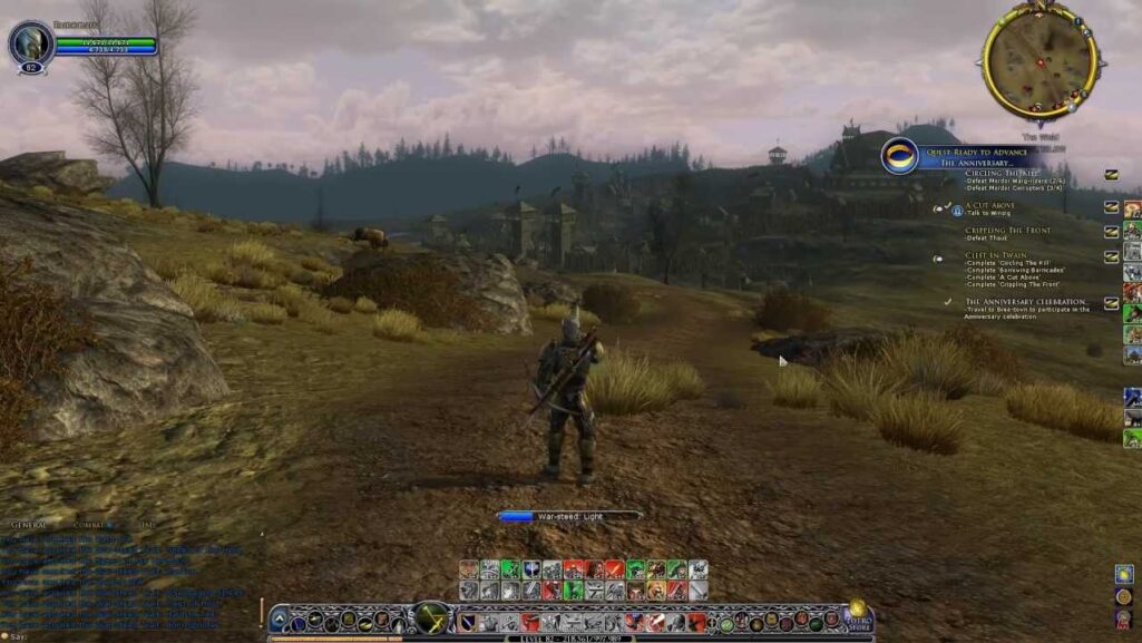 The Lord of the Rings Online новый сюжет и меньше лагов