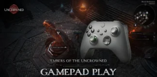 Embers of the Uncrowned с поддержкой геймпада