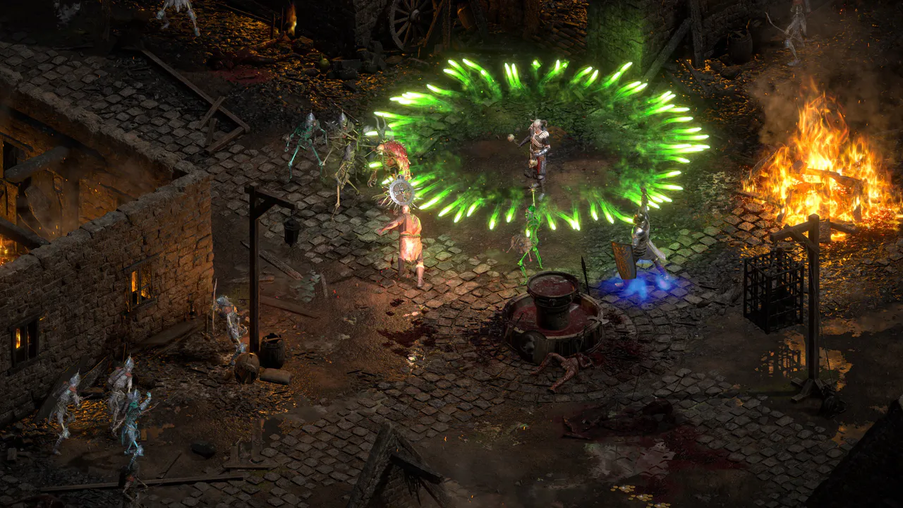 Diablo 2 Resurrected получила управление WASD