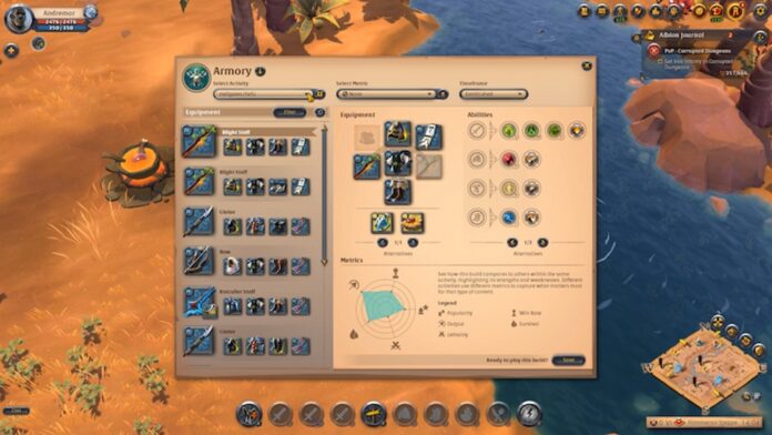 Albion Online показывает результаты и готовит крупное обновление