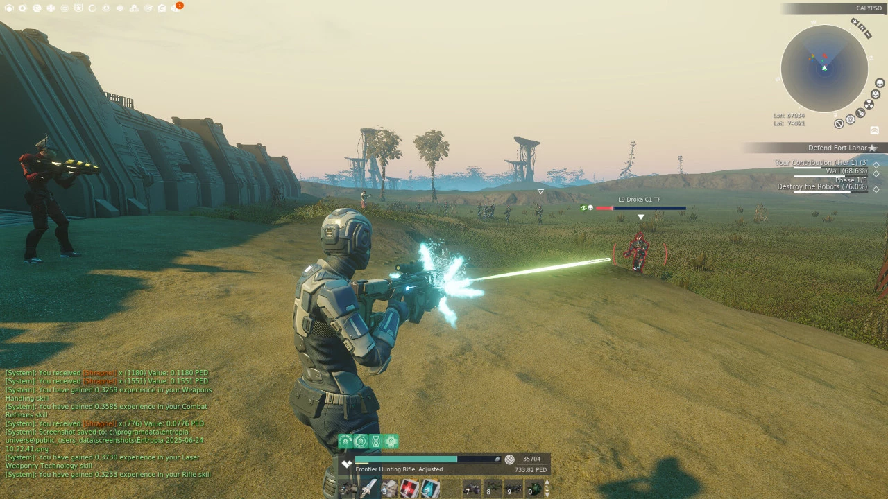 Киберспортивный чемпионат Entropia Universe