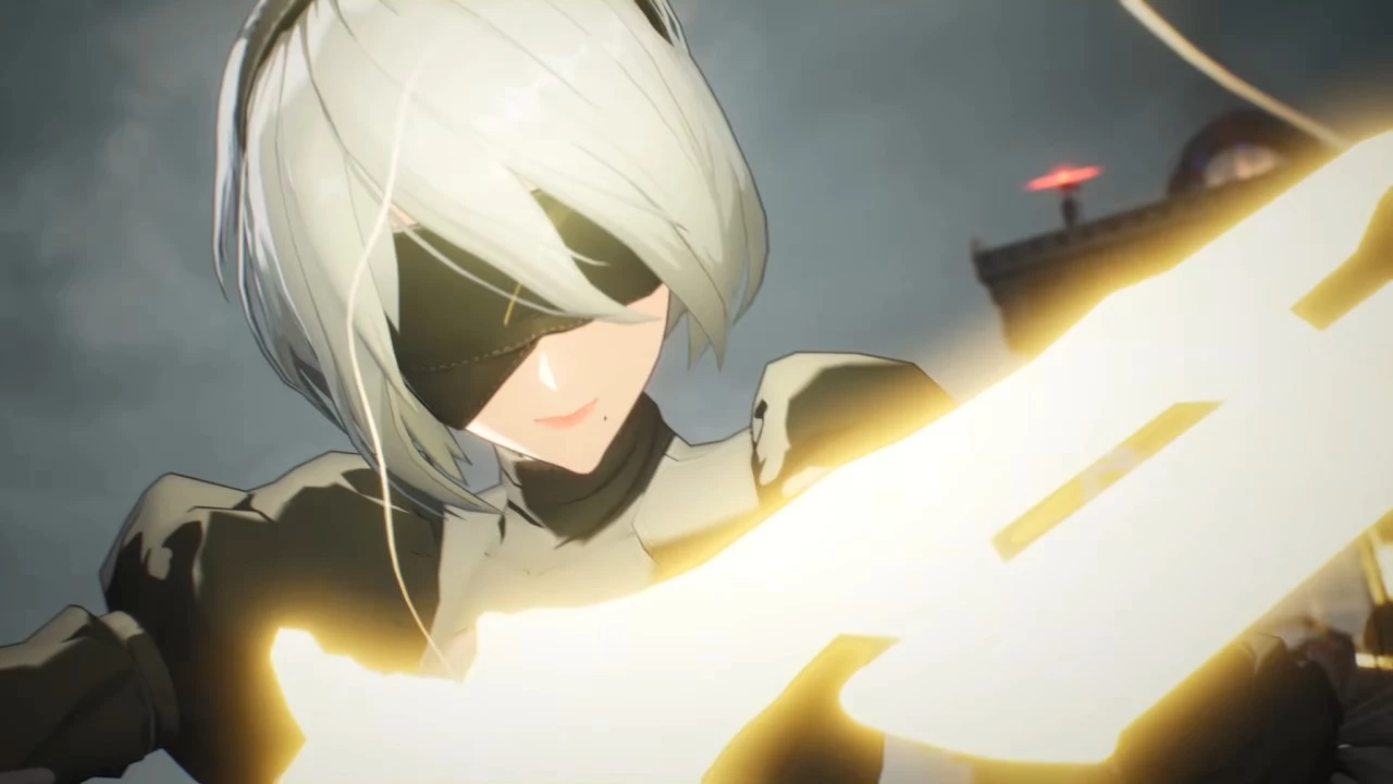 Коллаборация Crystal of Atlan с NieR: Automata