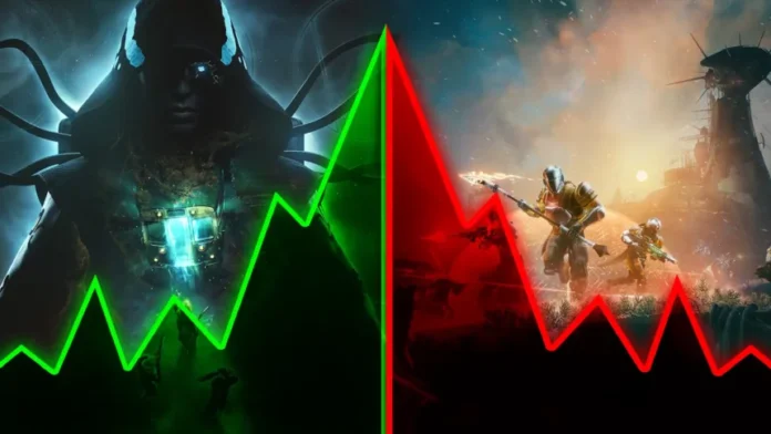 Destiny 2 теряет игроков, несмотря на 200 тысяч в день