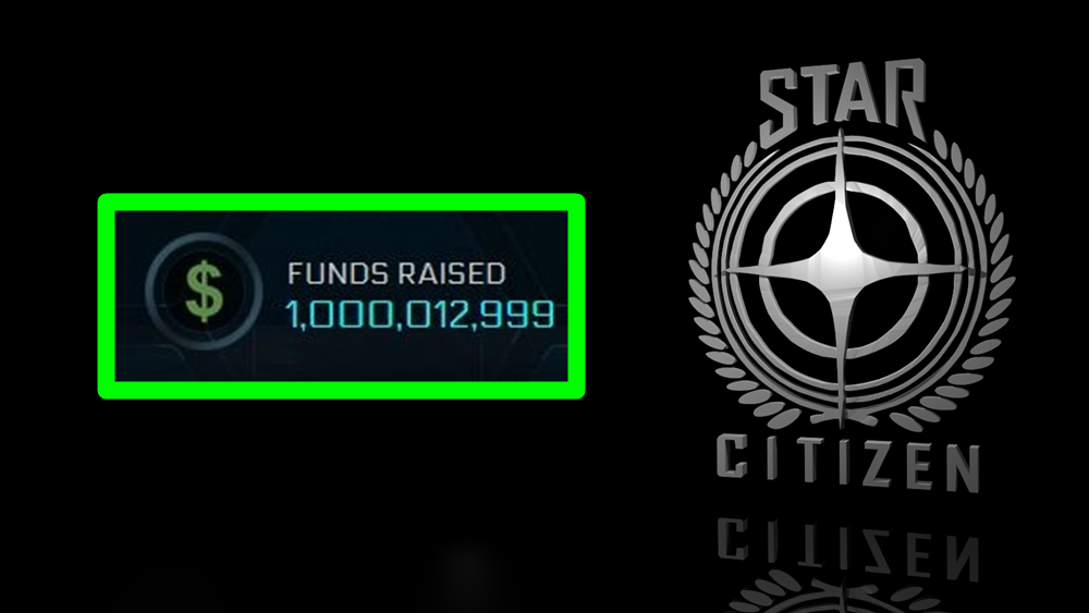 Star Citizen собрала 1 миллиард долларов
