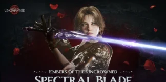Spectral Blade в Embers of the Uncrowned