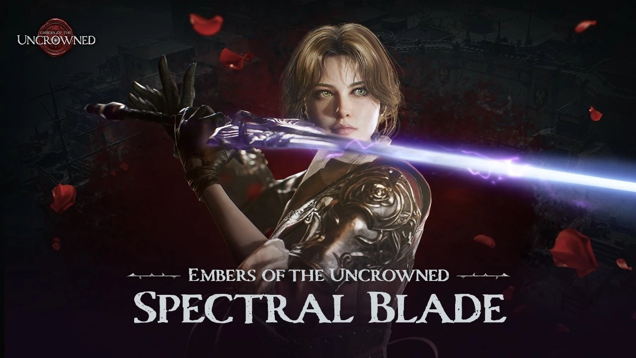 Spectral Blade в Embers of the Uncrowned
