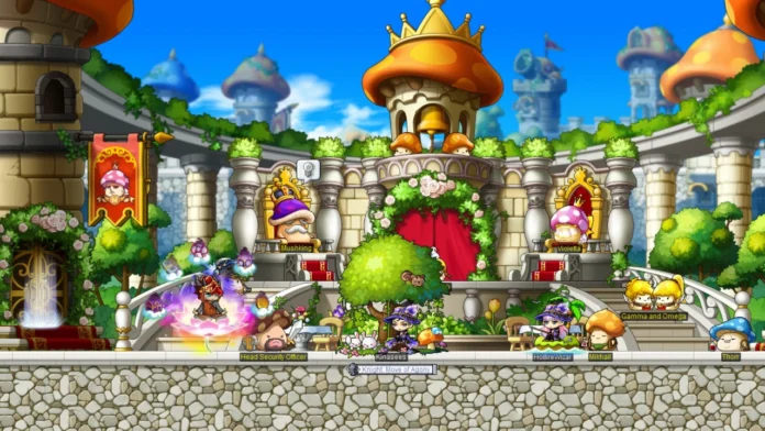 Трейлер нового класса Эрель Лайт для MapleStory