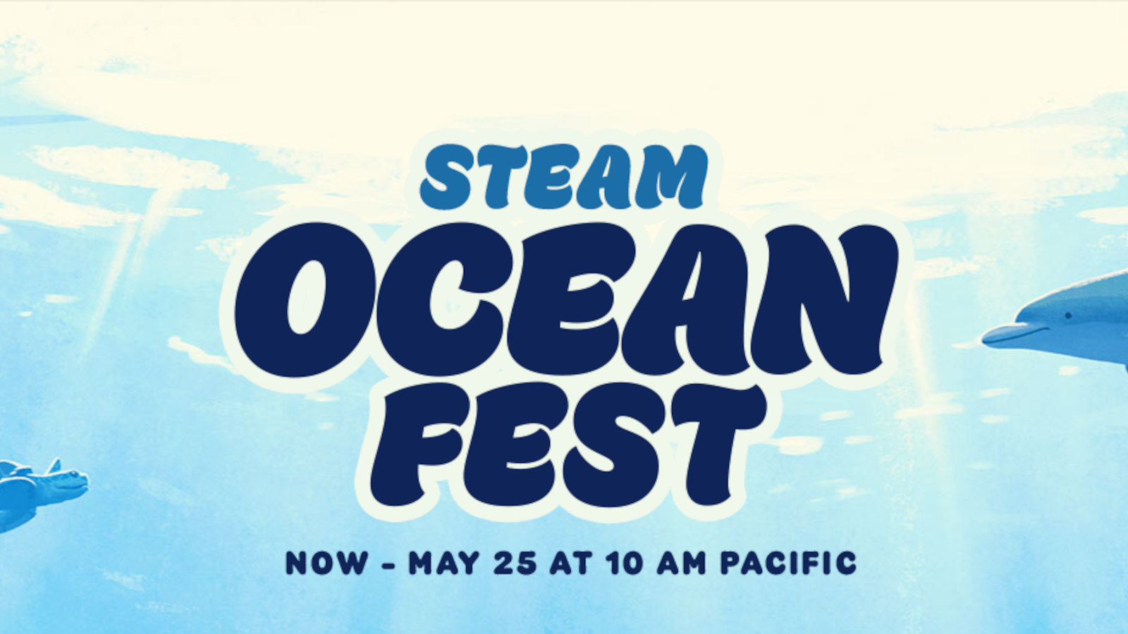 Подборка бесплатных игр Steam Ocean Fest